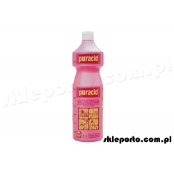 Pramol Puracid 1 Litr - gruntowne czyszczenie powierzchni